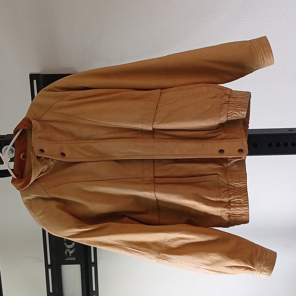 Adventure Bound Originals Jacket leather 1990s vintage bomber XL